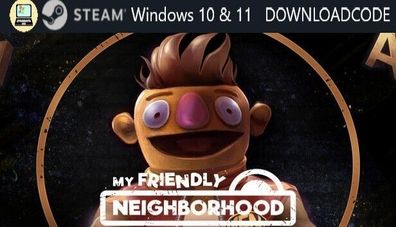 NEU PC Computer Spiel My Friendly Neighborhood für Windows 10 11 STEAM Download