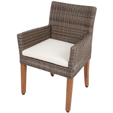 Armstuhl PALA mit Auflage, Akazie