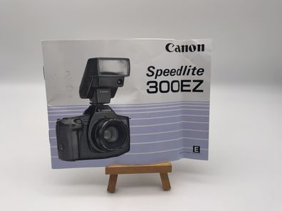 Canon Speedlite 300EZ Bedienungsanleitung
