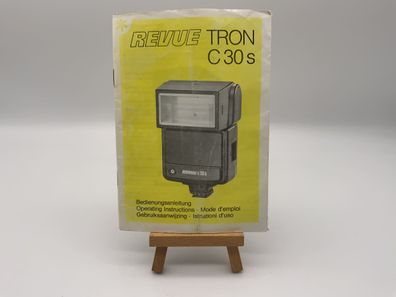 Revue Tron C30 s Bedienungsanleitung