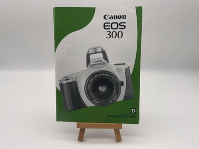 Canon EOS 300 Bedienungsanleitung