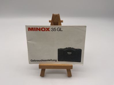 Minox GL35 Bedienungsanleitung Manual Gebrauchsanweisung