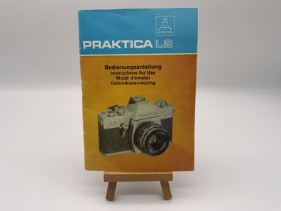 Pentacon Praktica L2 Bedienungsanleitung