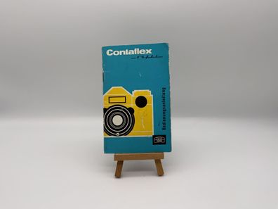 Zeiss Ikon Contaflex super Bedienungsanleitung Deutsch