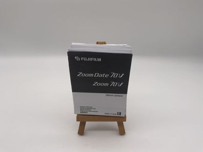 Fujifilm Zoom Date 70V Bedienungsanleitung