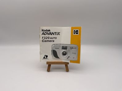 Kodak Advantix F320 Bedienungsanleitung Deutsch