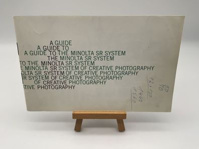 Minolta Produktkatalog Bedienungsanleitung