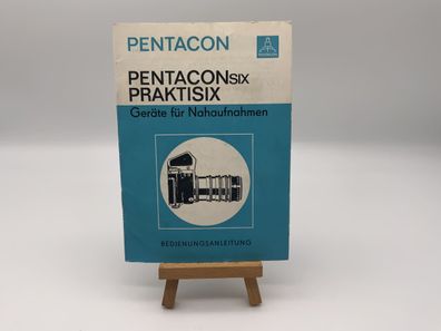 Pentacon Praktisix Bedienungsanleitung