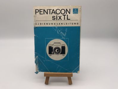 Pentacon six TL Bedienungsanleitung