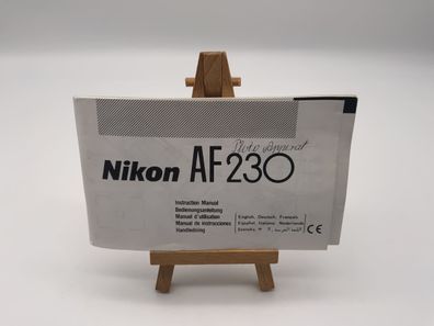 Nikon AF230 Bedienungsanleitung