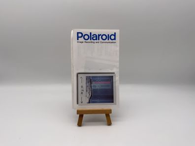 Polaroid Image Recording and Communication Anleitung Englisch