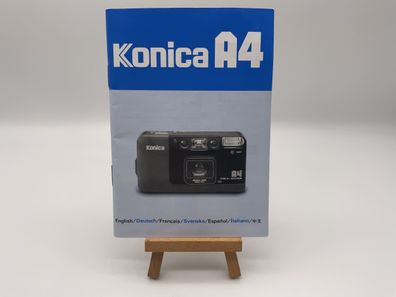 Konica A4 Bedienungsanleitung