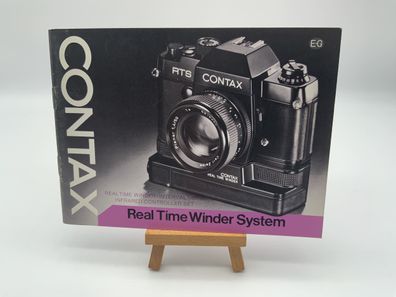 Contax Real Time Winder System Bedienungsanleitung