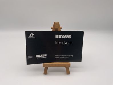 Braun Trend AP3 Bedienungsanleitung