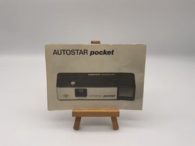 Agfa Autostar Pocket Bedienungsanleitung