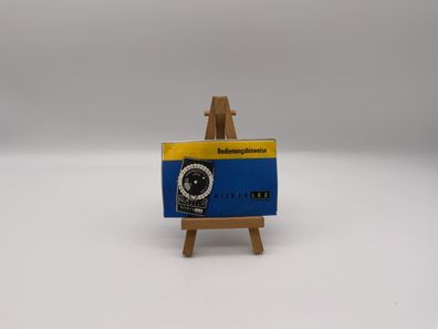 Weimar Lux nova Bedienungsanleitung Deutsch