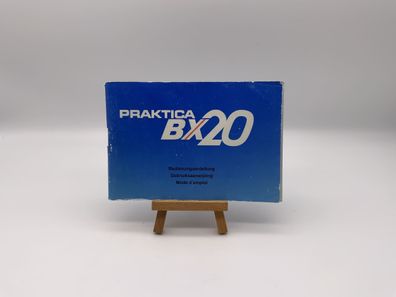 Praktica BX20 Bedienungsanleitung Deutsch