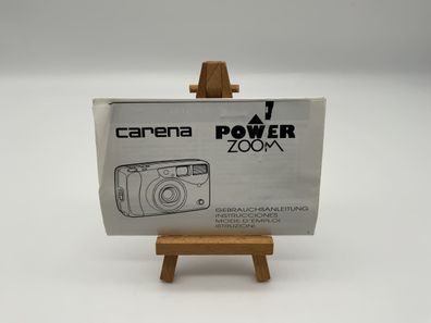 Carena Power Zoom Bedienungsanleitung Deutsch