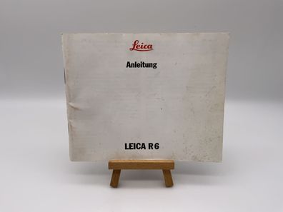 Leica R6 Bedienungsanleitung Deutsch