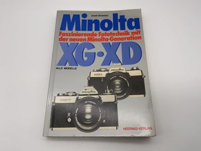 Minolta XD & XG Kameras alle modelle Heering Verlag Bedienungsanleitung Deutsch