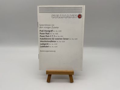 Cullmann Bedienungsanleitung Deutsch Gebrauchsanweisung