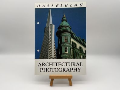 Hasselblad Architectural Photography Anleitung Englisch Heft Prospekt Magazine