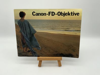 Canon FD-Objektive Infoheft Deutsch Gebrauchsanweisung Magazin