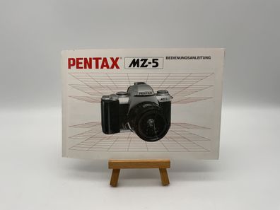Pentax MZ-5 Bedienungsanleitung Deutsch Gebrauchsanweisung Magazin