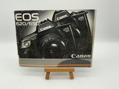 Canon EOS 620 / 650 Bedienungsanleitung Deutsch Gebrauchsanweisung Magazin