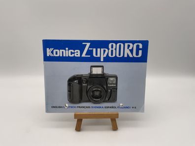 Konica U-up 80RC Bedienungsanleitung Deutsch Gebrauchsanweisung Magazin