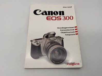 Canon EOS 300 Grundlagenwissen Laterna Magica Infoheft Deutsch
