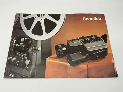 Beaulieu Broschüre Deutsch Gebrauchsanweisung Magazin