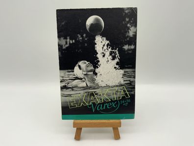Exakta Varex 24x36mm Bedienungsanleitung Deutsch Gebrauchsanweisung Magazin