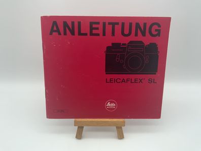 Leitz Wetzlar Leicaflex SL Bedienungsanleitung Deutsch Gebrauchsanweisung
