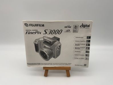 Fujifilm FinePix S3000 Bedienungsanleitung Deutsch