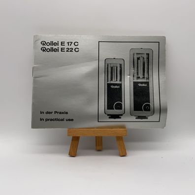 Rollei E17 C / E22 C in der Praxis Bedienungsanleitung Deutsch