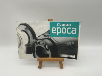 Canon epoca Bridgekamera Bedienungsanleitung Deutsch