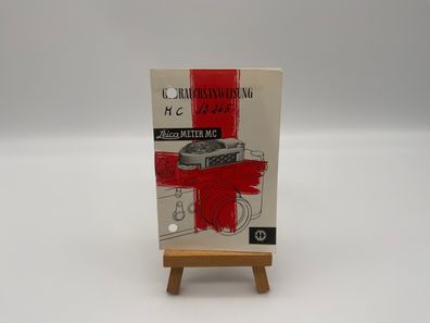 Leica Meter MC Bedienungsanleitung Deutsch