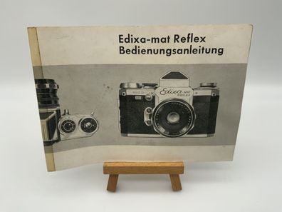 Edixa mat Reflex Bedienungsanleitung Deutsch