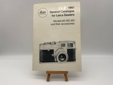 Leica General Catalogue 1961 Katalog Deutsch
