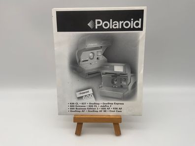 Polaroid 636 CL, 637, One Step … Bedienungsanleitung Deutsch