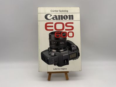 Canon EOS 600 Laterna Magica Günter Spitzing Bedienungsanleitung Deutsch
