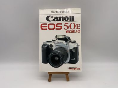 Canon EOS 50E Laterna Magica Günter Richter Bedienungsanleitung Deutsch