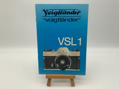 Voigtländer VSL 1 Bedienungsanleitung Deutsch