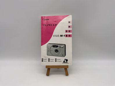 Canon IXUS M-1 ELPH LT Bedienungsanleitung Deutsch