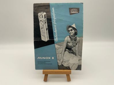 Minox B Broschüre Magazin Prospekt Deutsch