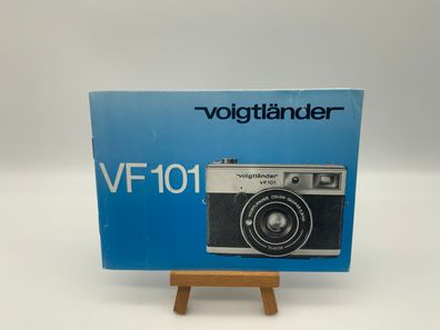 Voigtländer VF 101 Bedienungsanleitung Deutsch