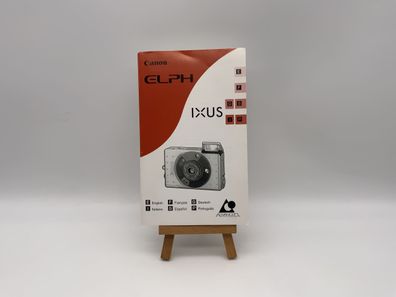 Canon IXUS ELPH Bedienungsanleitung Deutsch