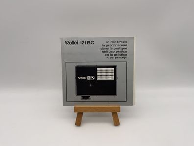 Rollei 121 BC in der Praxis Bedienungsanleitung Deutsch