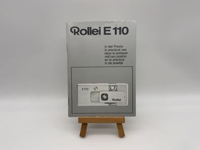 Rollei E 110 in der Praxis Bedienungsanleitung Deutsch